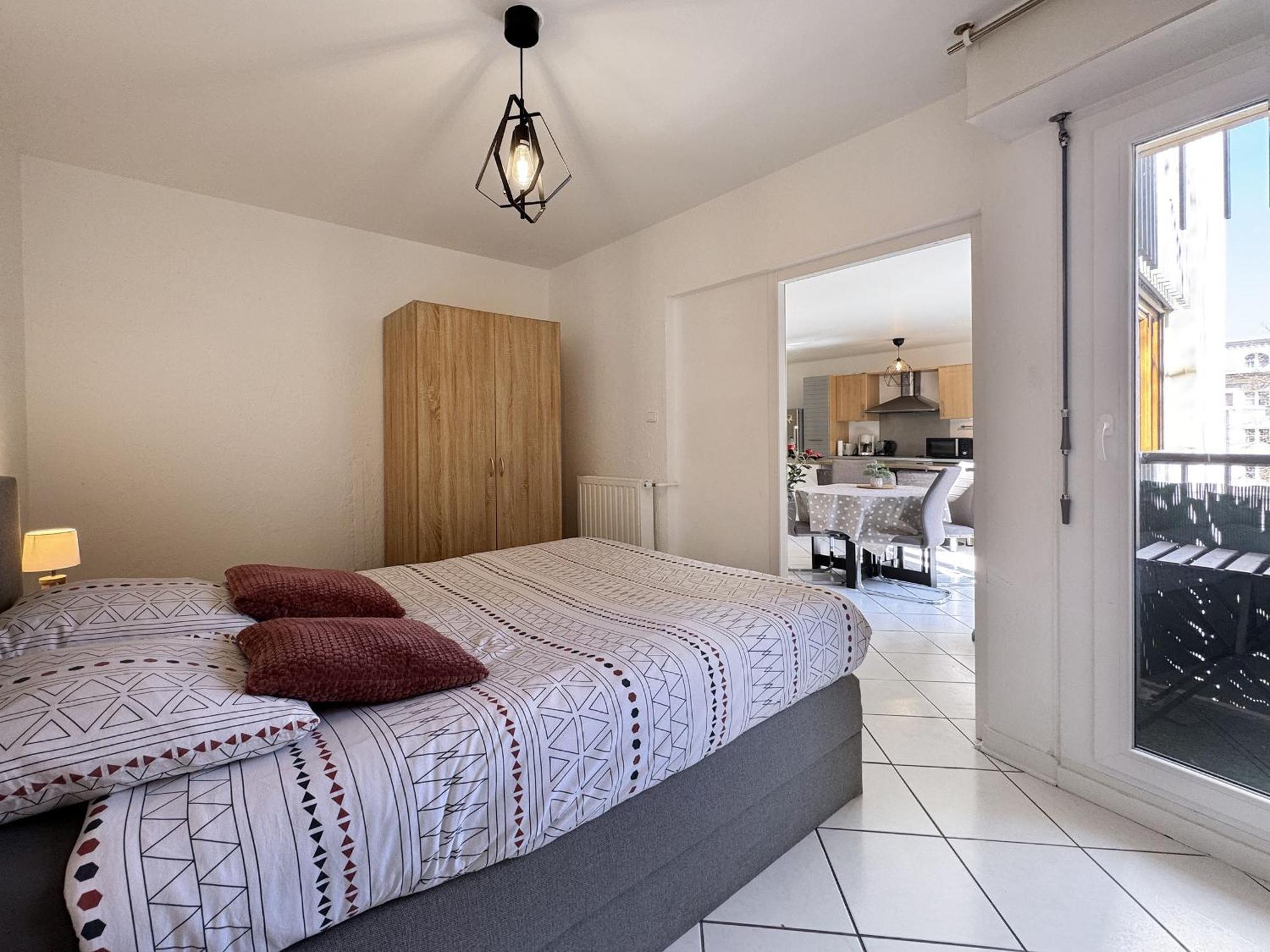 Appartement Chopin Au Coeur De Nancy Exterior foto